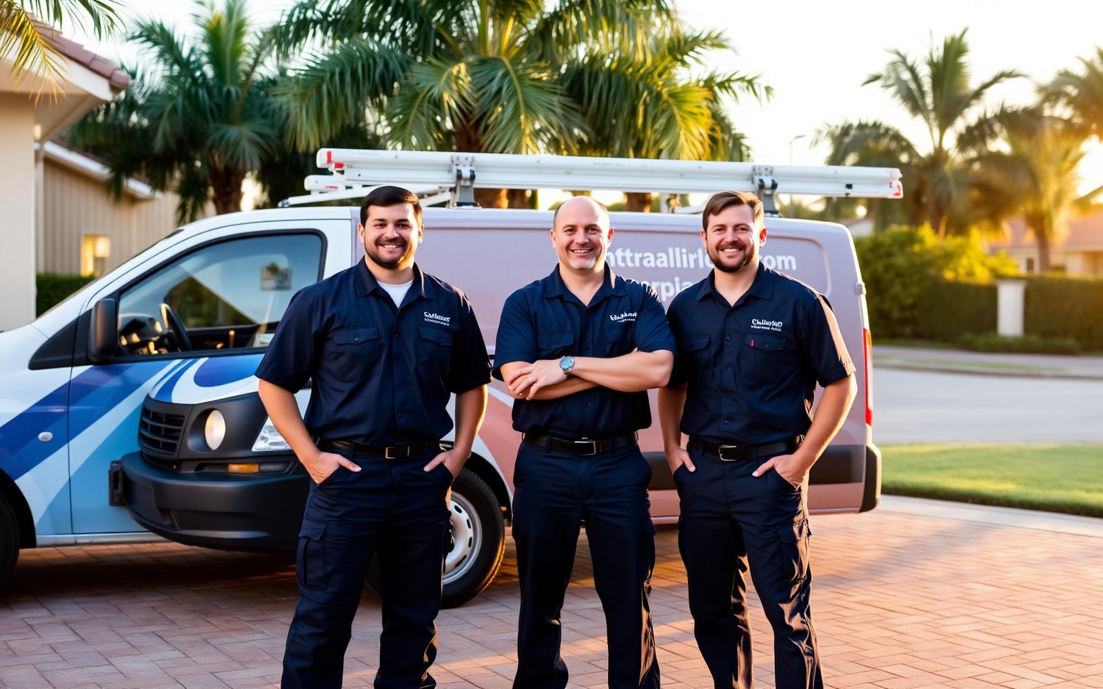E&G Plumbing team in Naples, FL