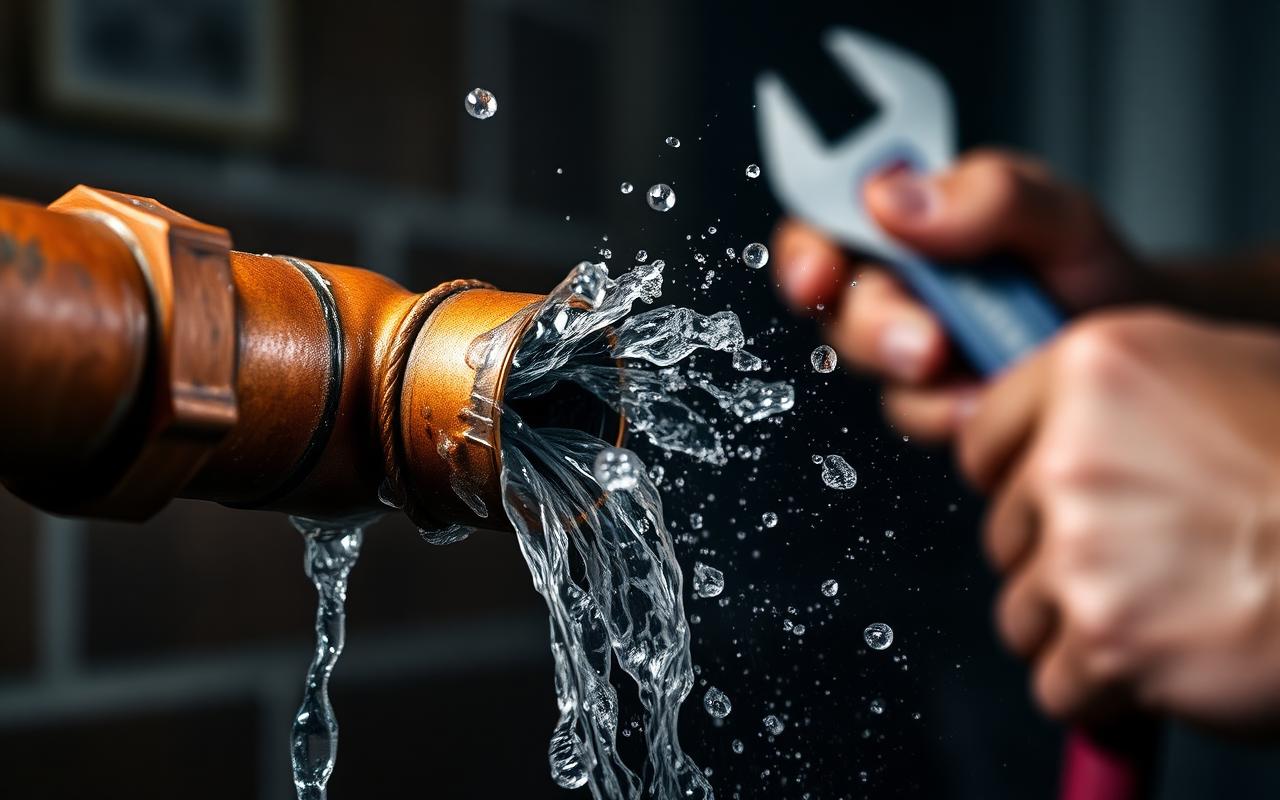 How to Handle a Burst Pipe Before the Plumber Arrives